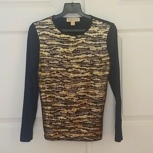Michael Kors sequin shirt